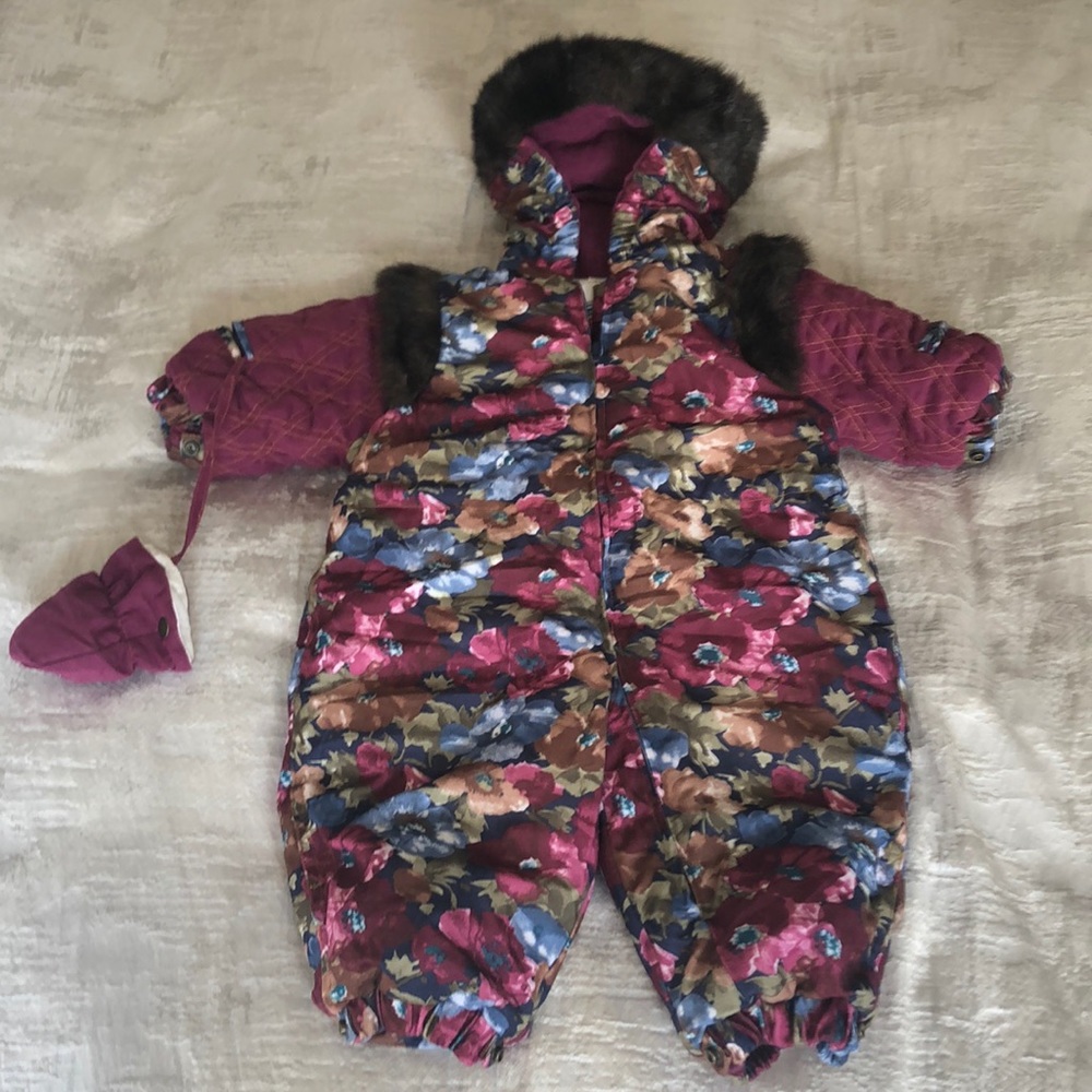 Baby winter jacket